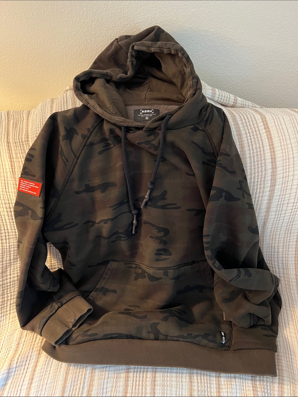 ASRV Camo Hoodie